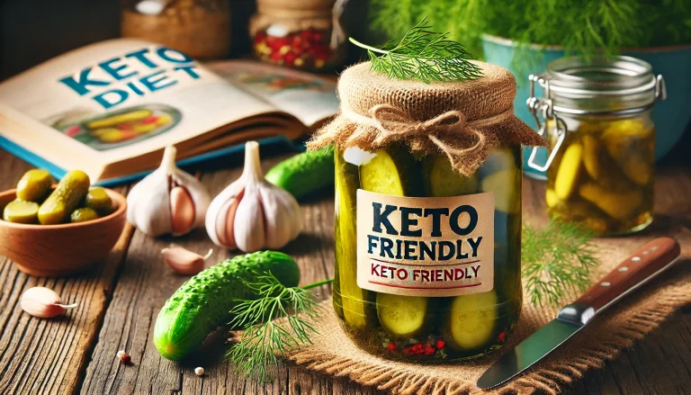 Are Dill Pickles Keto Friendly