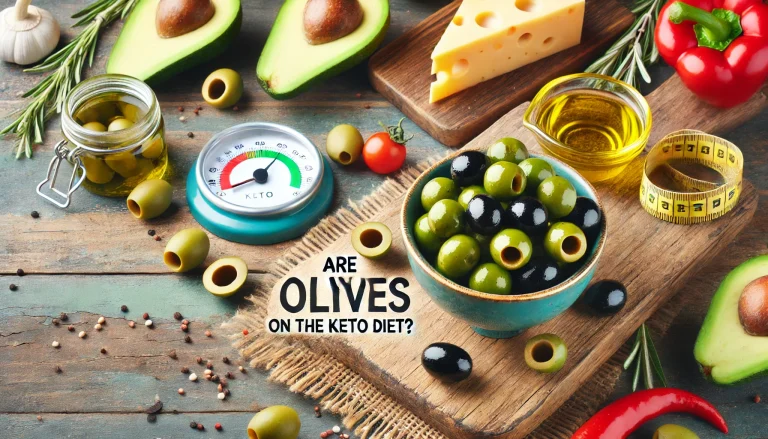 Are Olives on the Keto Diet