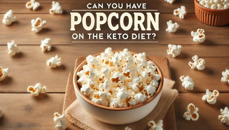 Can You Have Popcorn on the Keto Diet Exploring Keto-Friendly Snacks